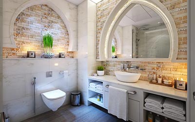 Full Bathroom Remodeling